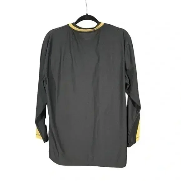 NFL New Orleans Saints Performance Long Sleeve Shirt Men M Athletic - Picture 4 of 8